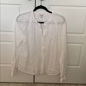 Point Sur button up shirt